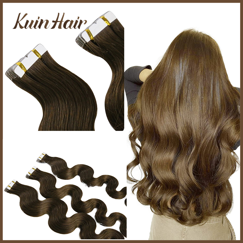 Invisible Tape In Extensions Real Hair - Extensões de Cabelo Humano com Fita
