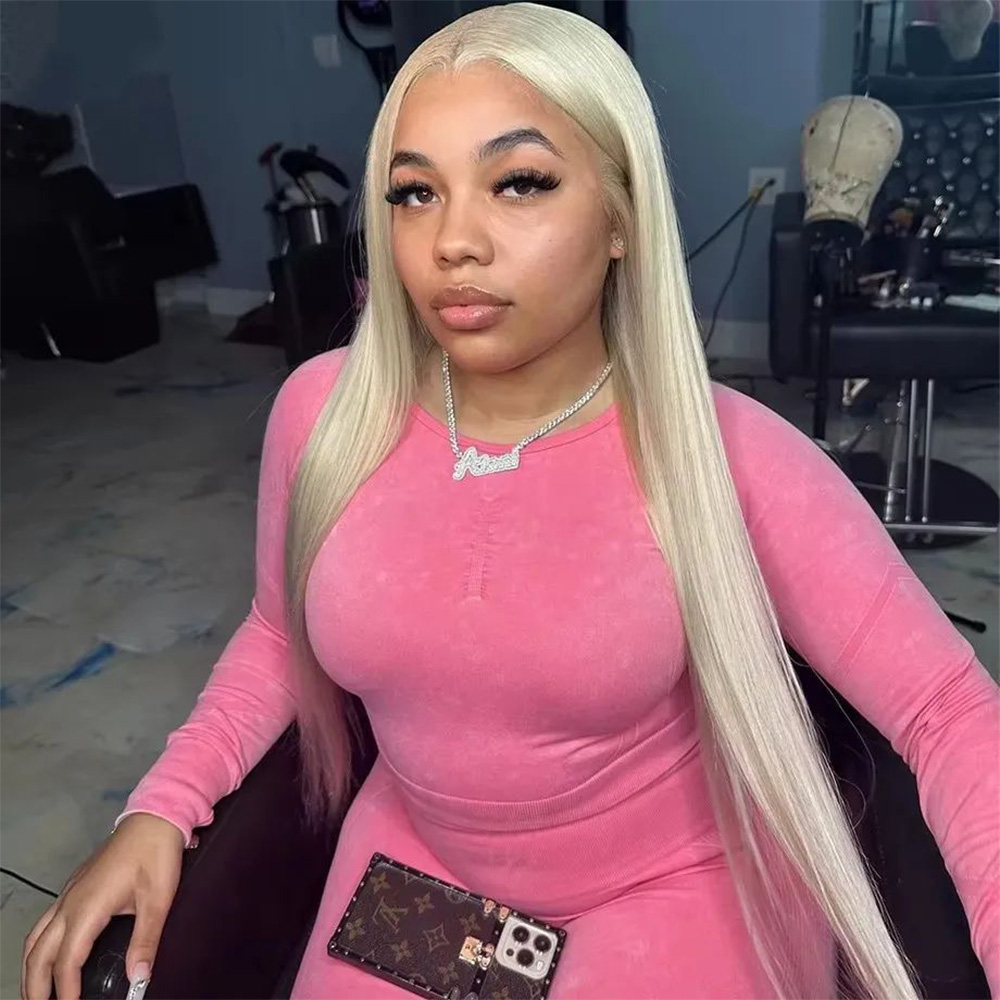 Hd Lace Frontal Wig Human Hair Pre Plucked - Perucas Frontais de Renda Transparente HD
