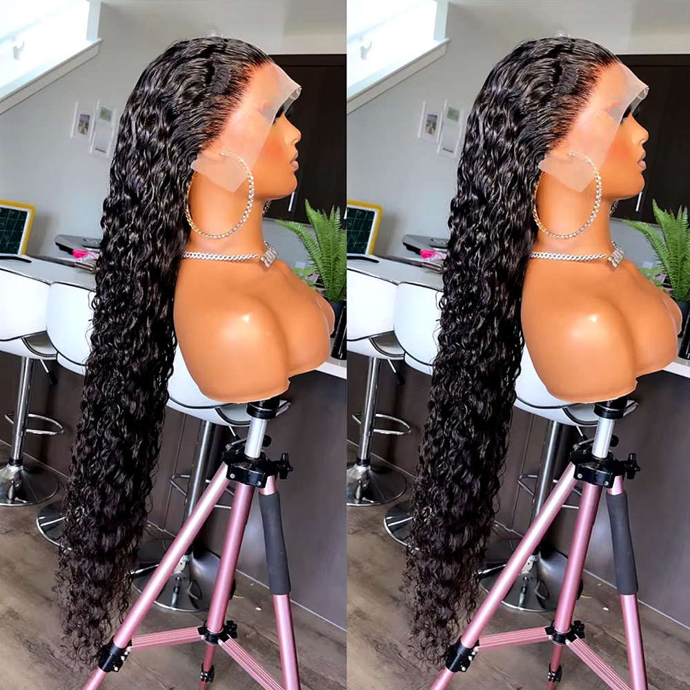 Human Hair Wigs - Peruca de Cabelo Humano Virgem Brasileiro
