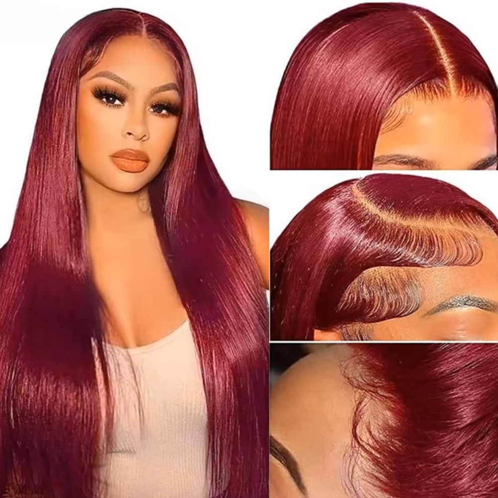 Peruca de Cabelo Humano Liso S - Human Hair Wigs avaliação e preço
