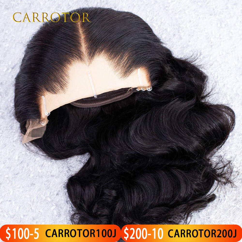 Bob curto perucas sem cola ond - Pre Parted 13X4 Lace Front Bob Wig avaliação e preço