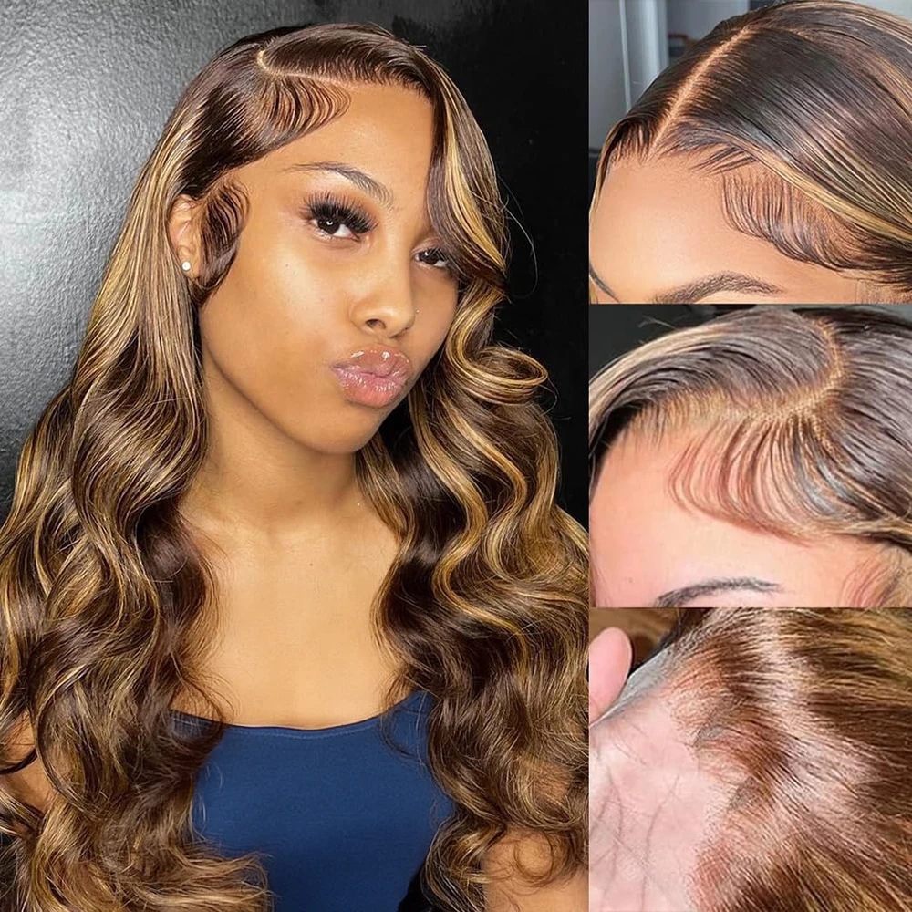 Perucas Frontais de Renda HD H - Human Hair Wigs avaliação e preço