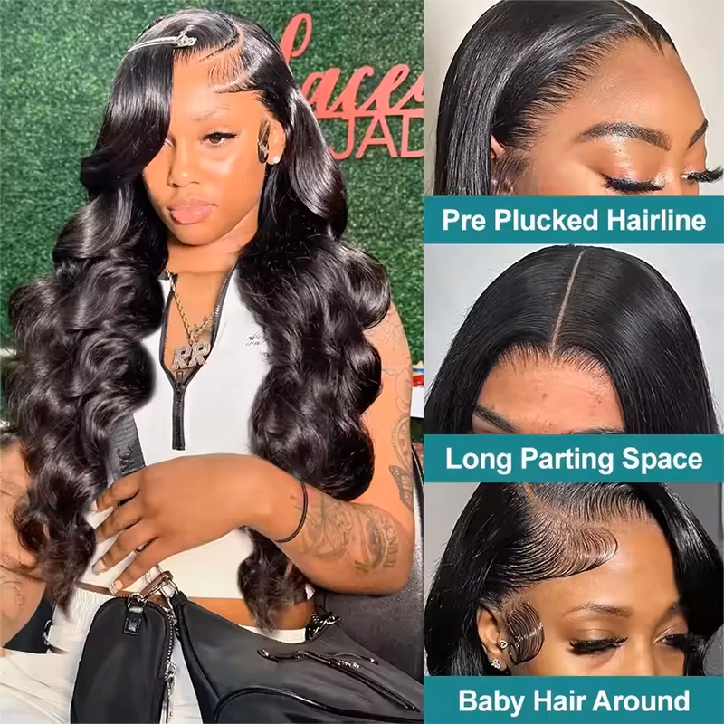 Peruca de Cabelo Humano Ondula - Lace Front Wigs avaliação e preço