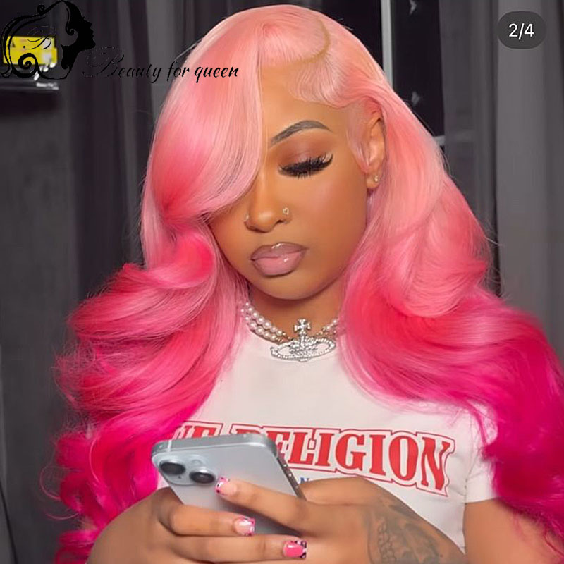 Peruca de Cabelo Humano Longa  - 613 Blonde Body Wave Lace Front Wig avaliação e preço