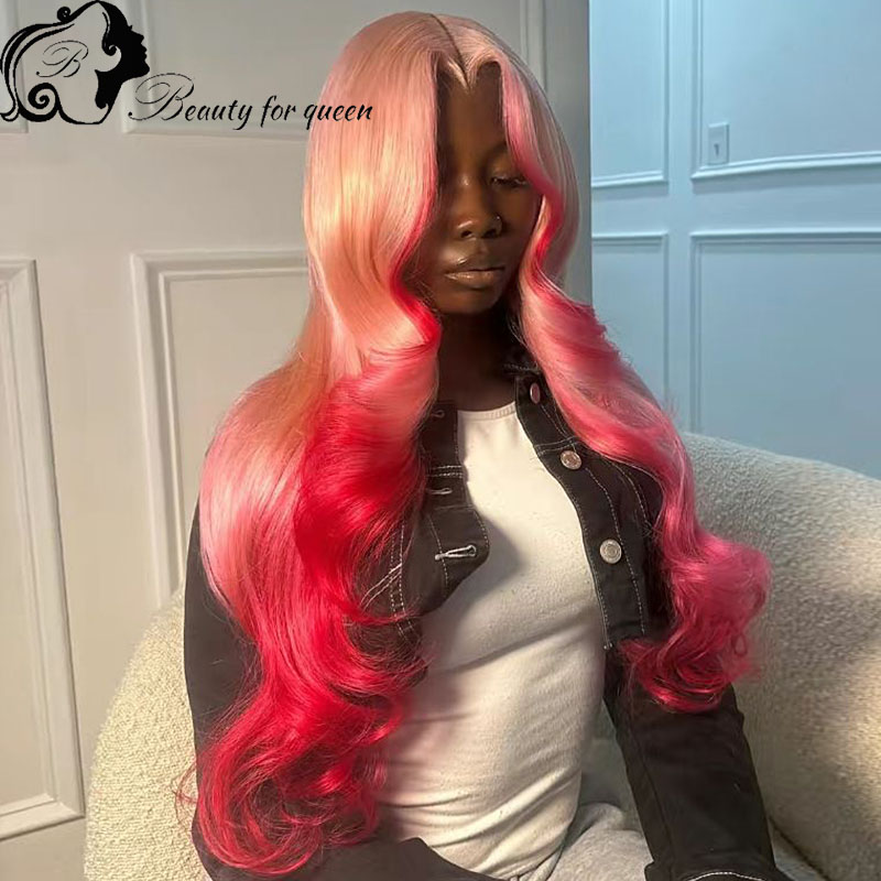 Peruca de Cabelo Humano Longa  - 613 Blonde Body Wave Lace Front Wig avaliação e preço