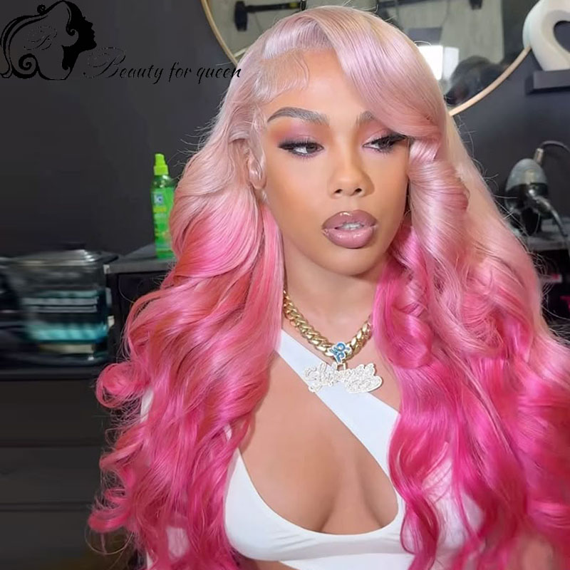 Peruca de Cabelo Humano Longa  - 613 Blonde Body Wave Lace Front Wig avaliação e preço