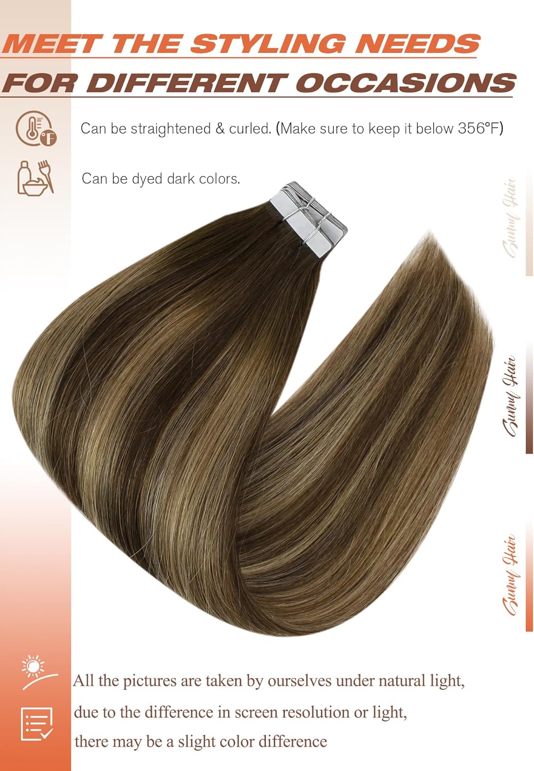 Extensões de cabelo com fita a - Invisible Tape In Extensions Real Hair avaliação e preço