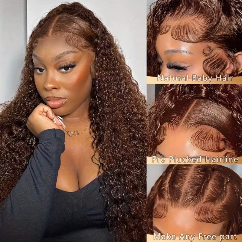 Peruca Frontal HD Transparente - Lace Front Wigs avaliação e preço