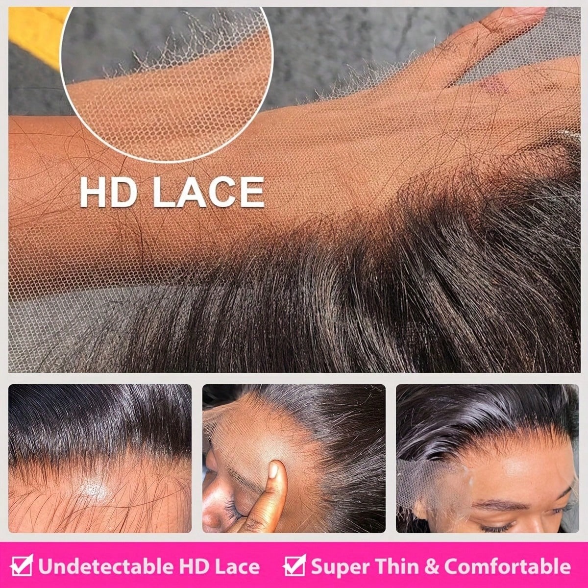 16-34 polegadas 1B/30 #   Peru - Hd Lace Frontal Wig Human Hair Pre Plucked avaliação e preço