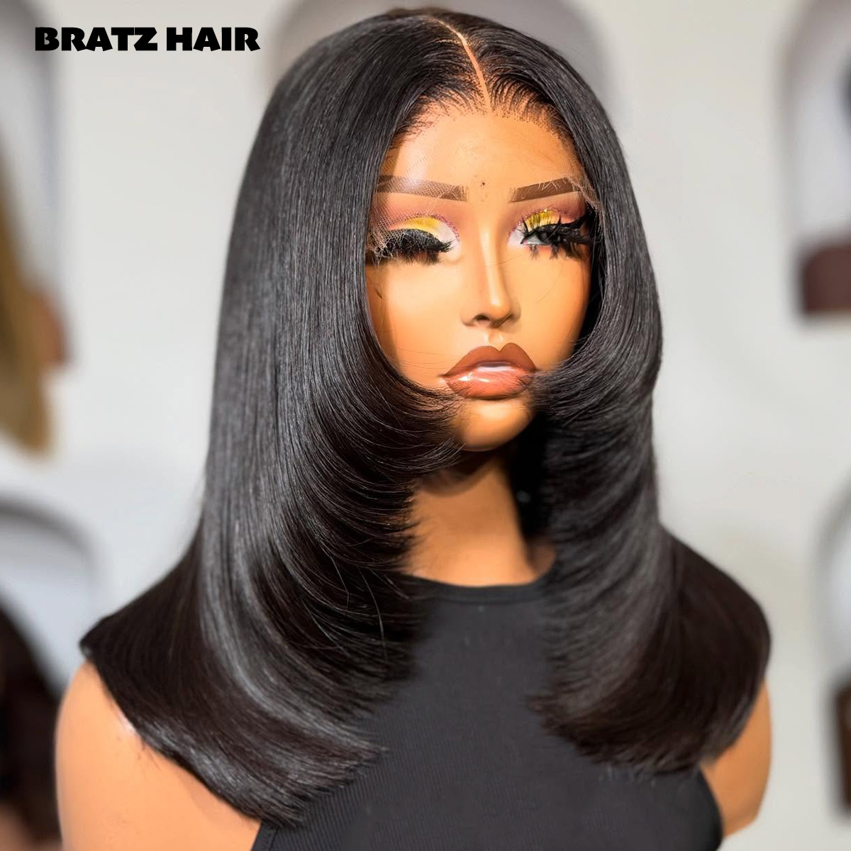 Peruca Bob de Cabelo Humano Li - Glueless Wear And Go Human Hair Wig avaliação e preço
