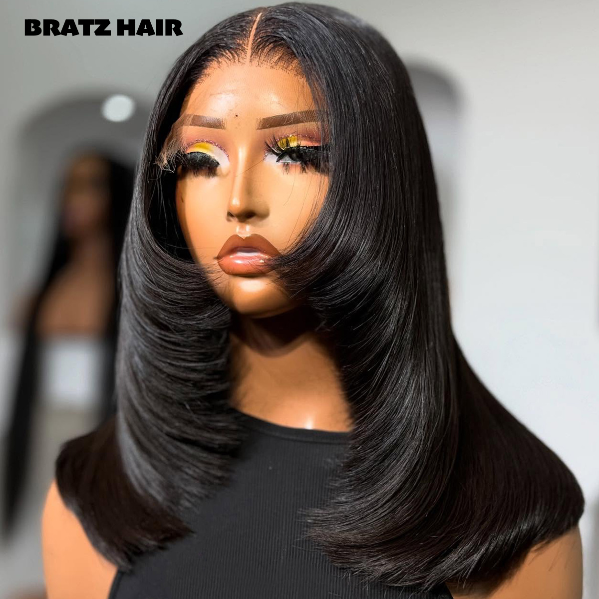 Peruca Bob de Cabelo Humano Li - Glueless Wear And Go Human Hair Wig avaliação e preço