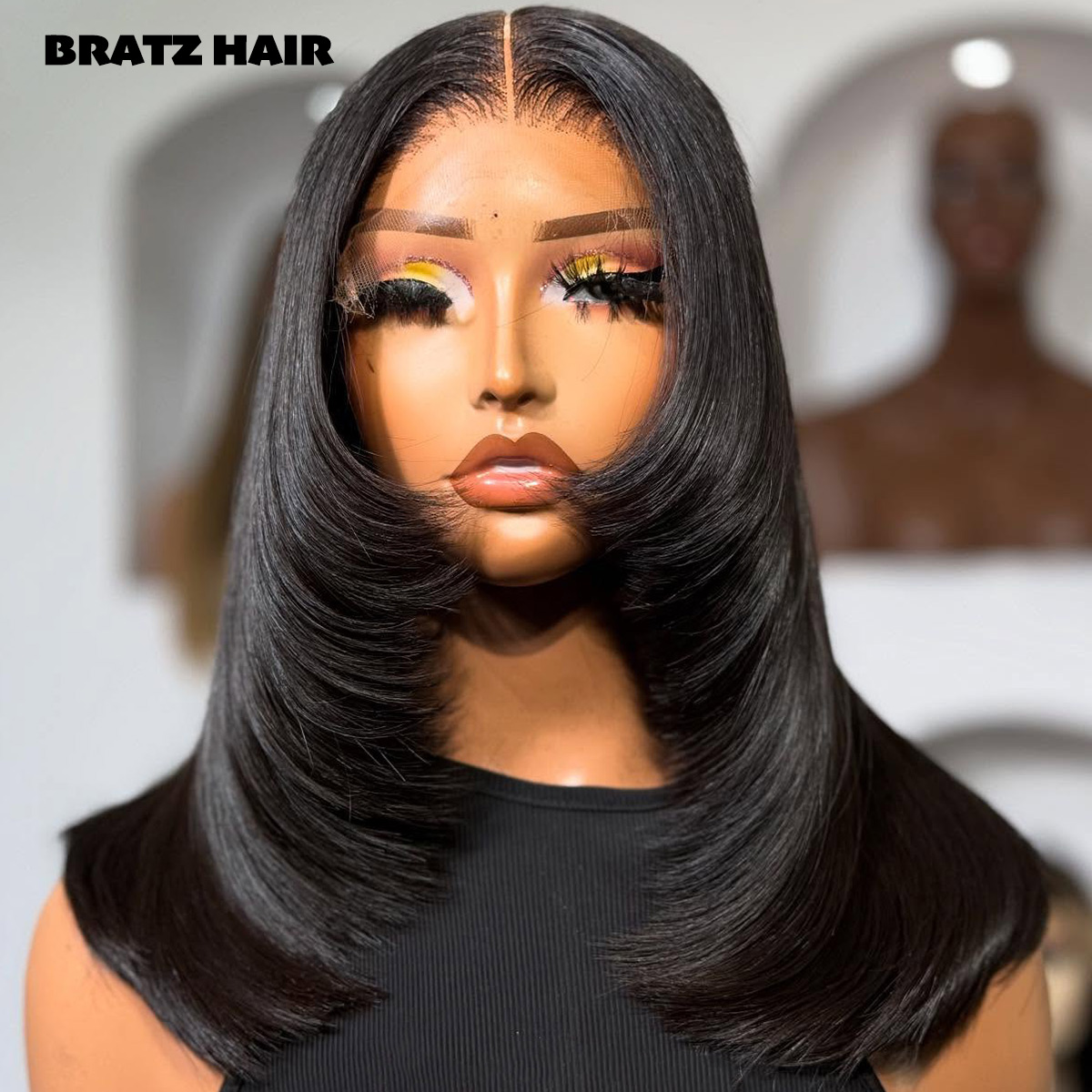 Peruca Bob de Cabelo Humano Li - Glueless Wear And Go Human Hair Wig avaliação e preço