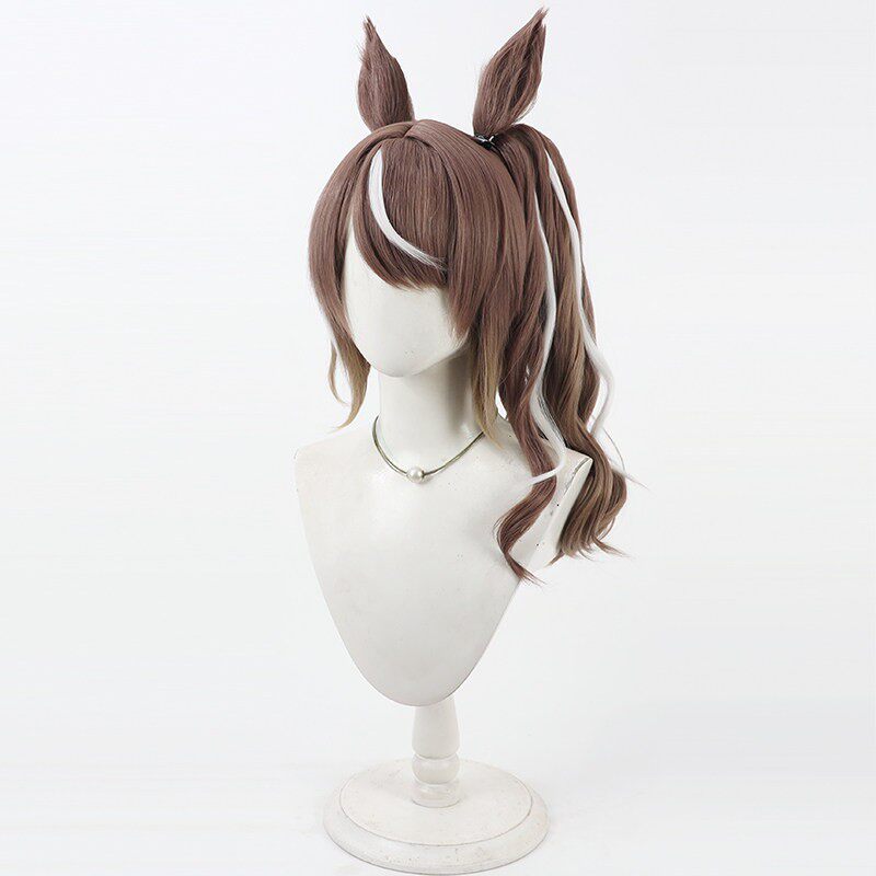 Peruca de Cosplay Highkey Hall - Synthetic Wigs avaliação e preço
