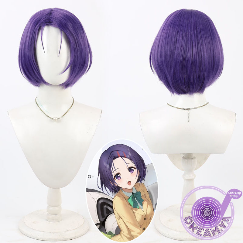 Peruca de Cosplay Sairenji Har - Synthetic Wigs avaliação e preço