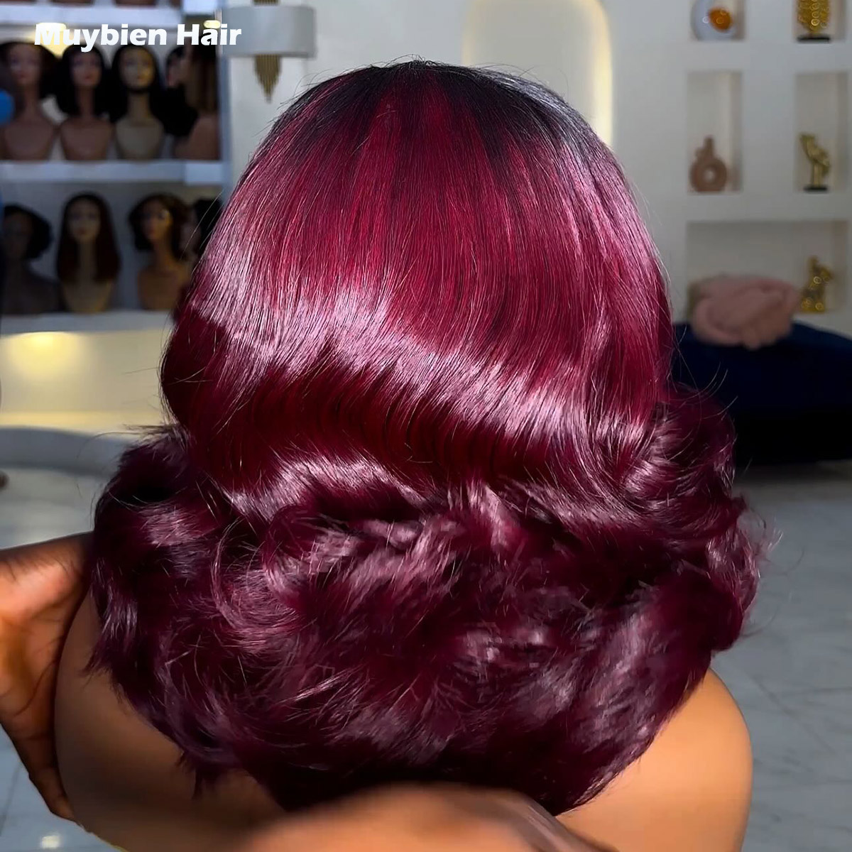 Peruca Bob Sem Cola Pronta par - Glueless Wear And Go Human Hair Wig avaliação e preço