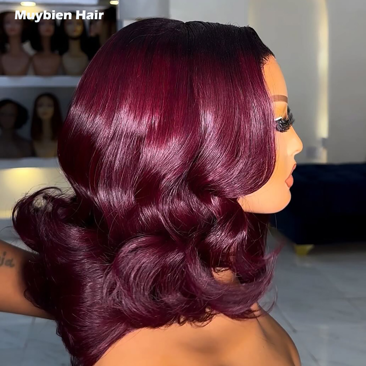 Peruca Bob Sem Cola Pronta par - Glueless Wear And Go Human Hair Wig avaliação e preço