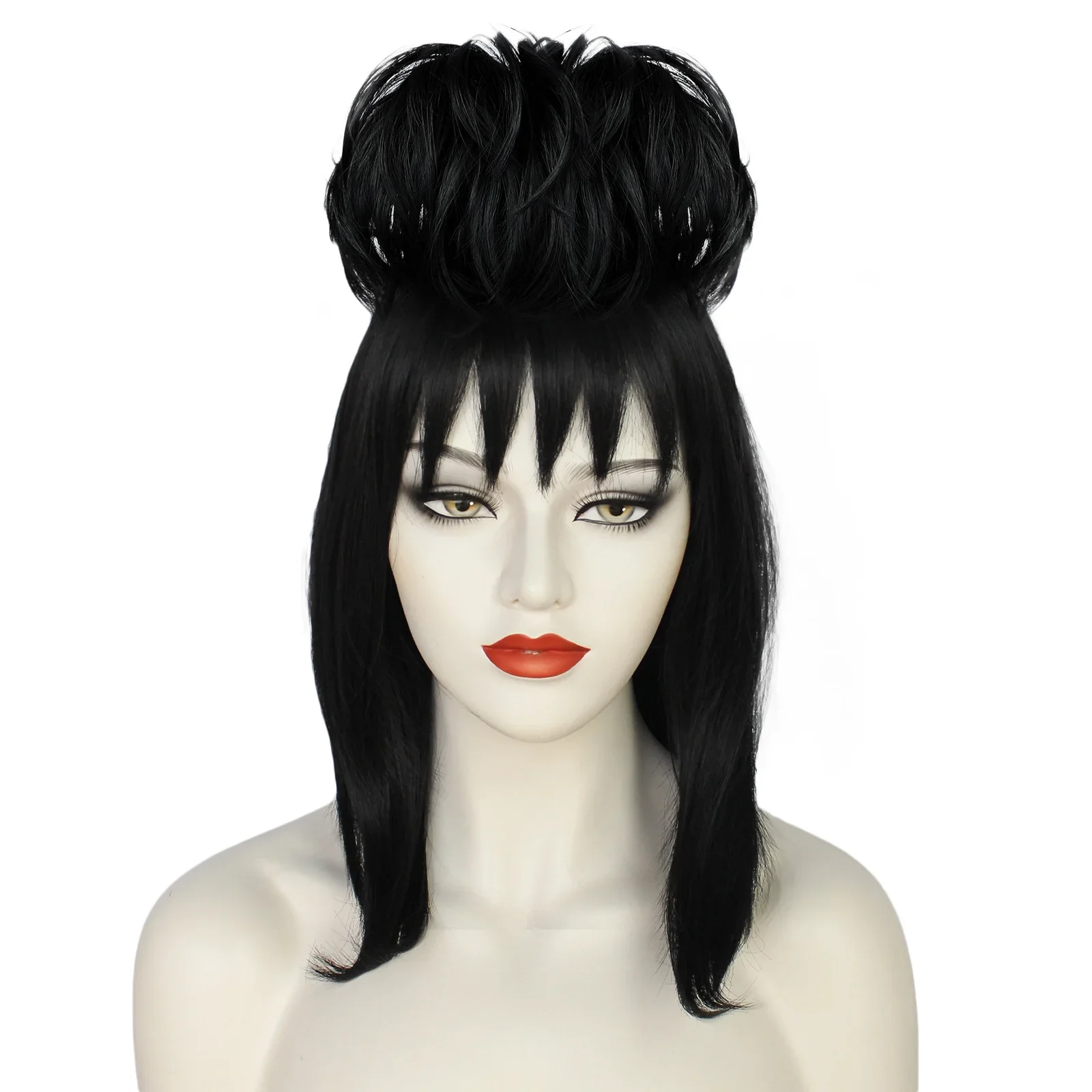 Lydia deetz peruca cosplay ves - Synthetic Braided Wigs For Black Women avaliação e preço