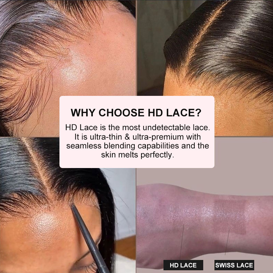 Eva cabelo parte profunda hd p - Hd Lace Frontal Wig Human Hair Pre Plucked avaliação e preço