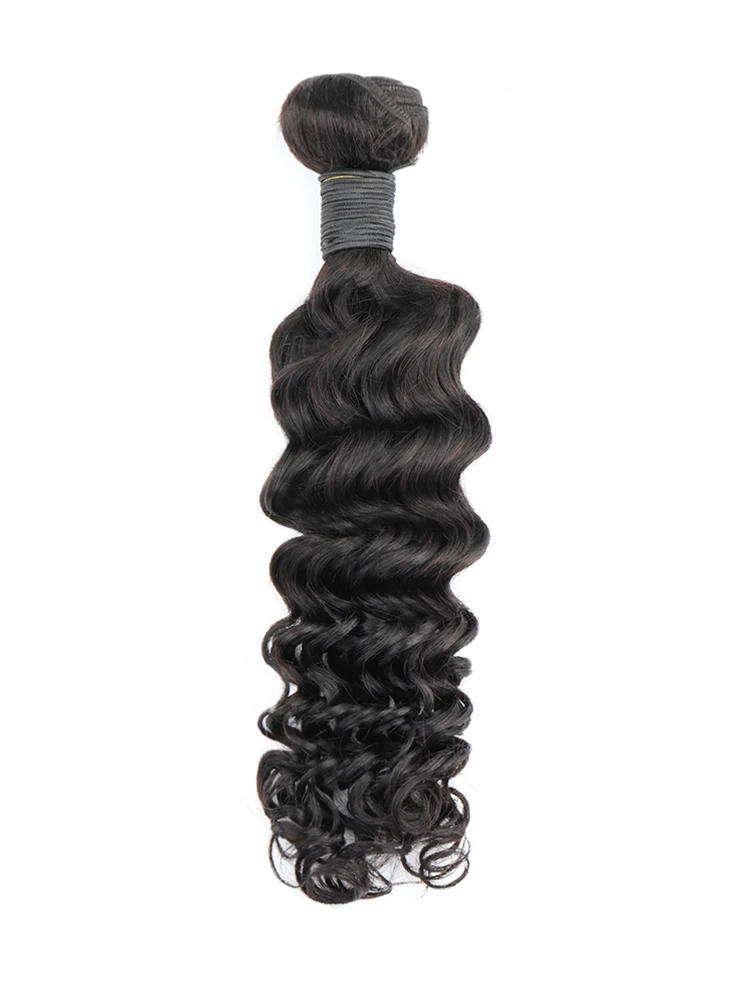 Pacotes de onda profunda com f - Deep Wave 3 Bundles With Closure avaliação e preço