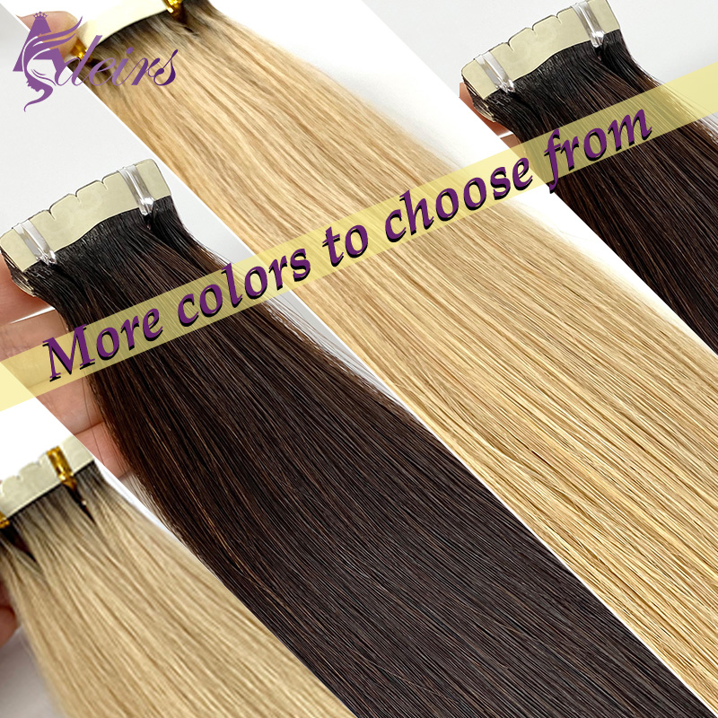 Adidos mini fita em extensões  - Invisible Tape In Extensions Real Hair avaliação e preço