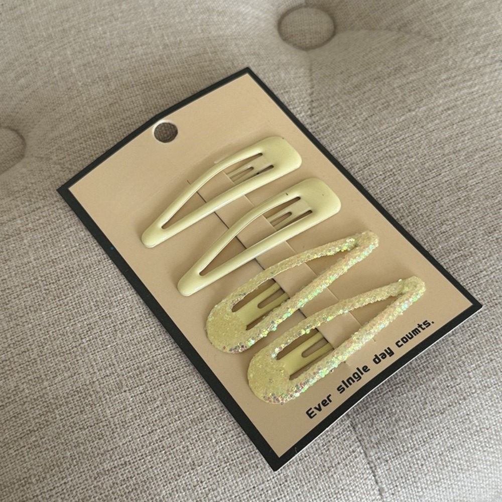 Presilhas de Cabelo Estilo Cor - Hair Clips avaliação e preço