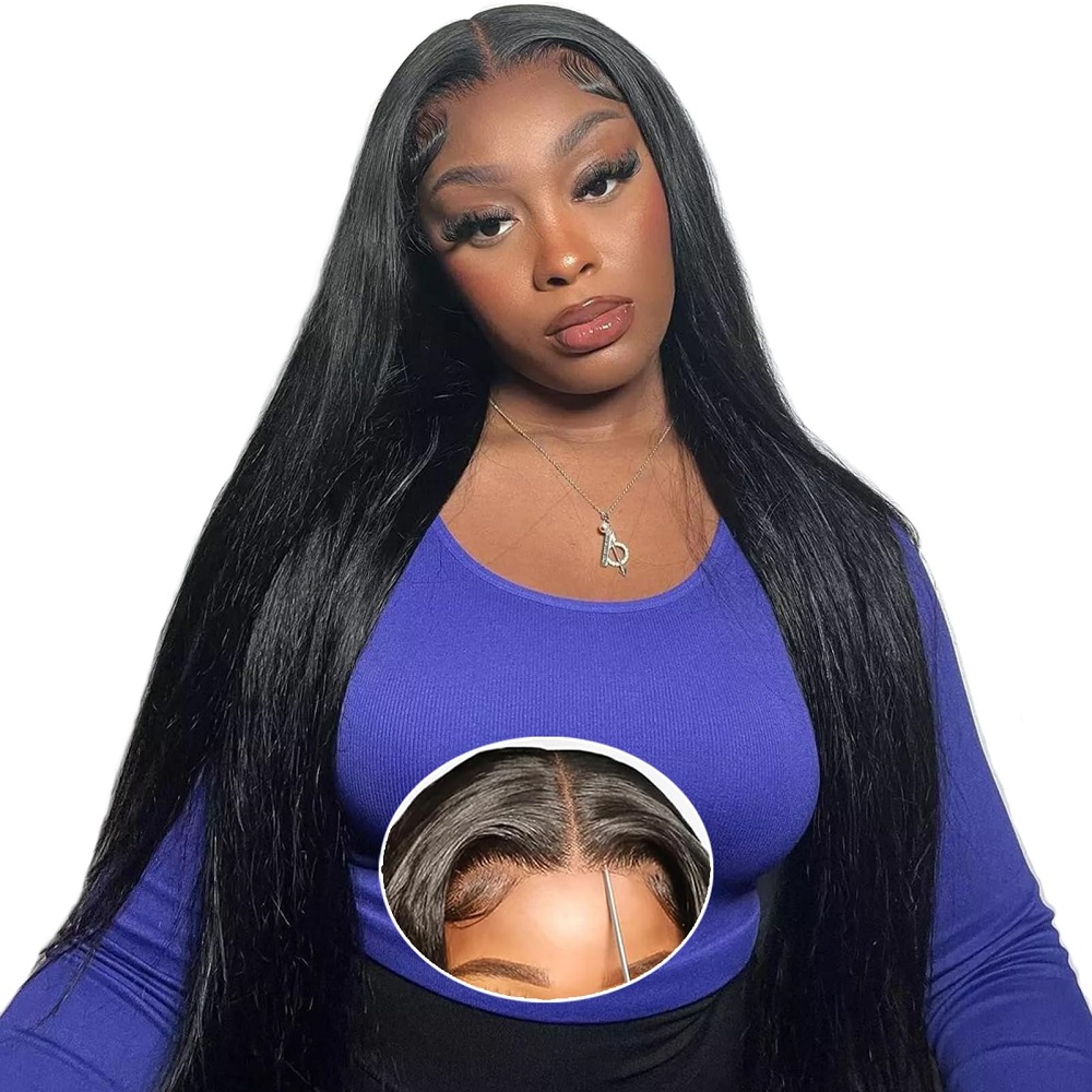 Perucas de Cabelo Humano Liso  - Human Hair Wigs avaliação e preço