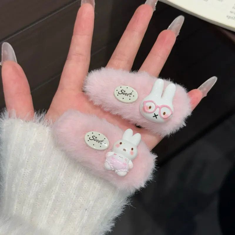 Novo Clipe de Cabelo Miffy com - Hair Bundles avaliação e preço