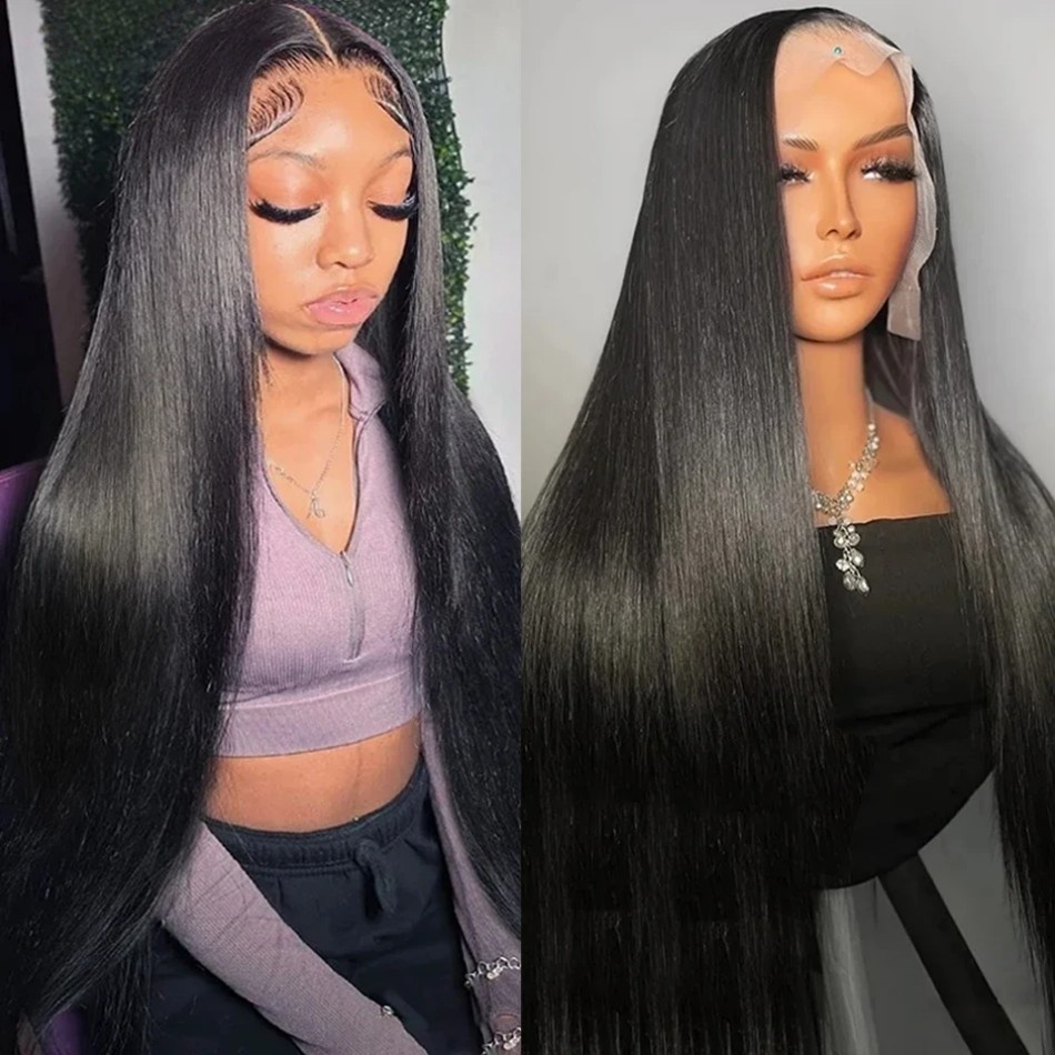 Perucas de Cabelo Humano Liso  - Human Hair Wigs avaliação e preço