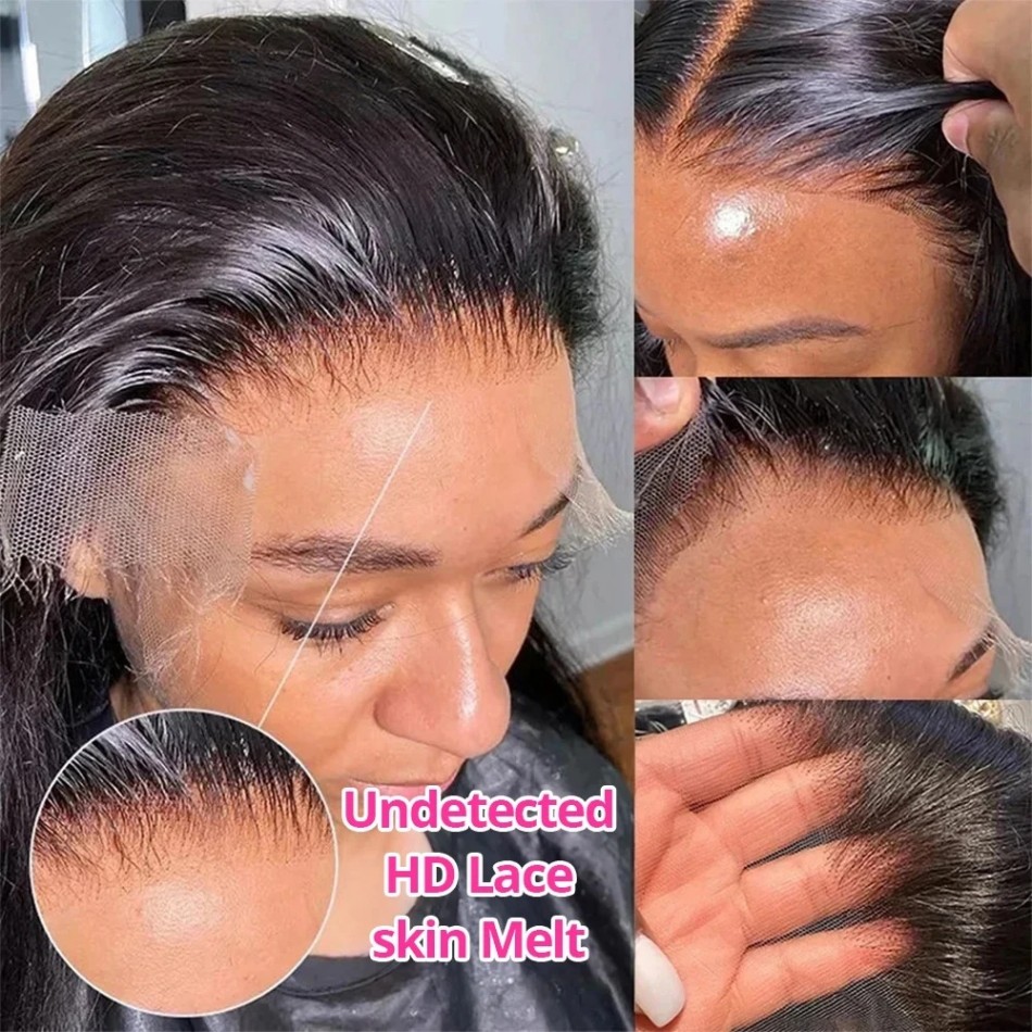 Perucas de Cabelo Humano Liso  - Human Hair Wigs avaliação e preço