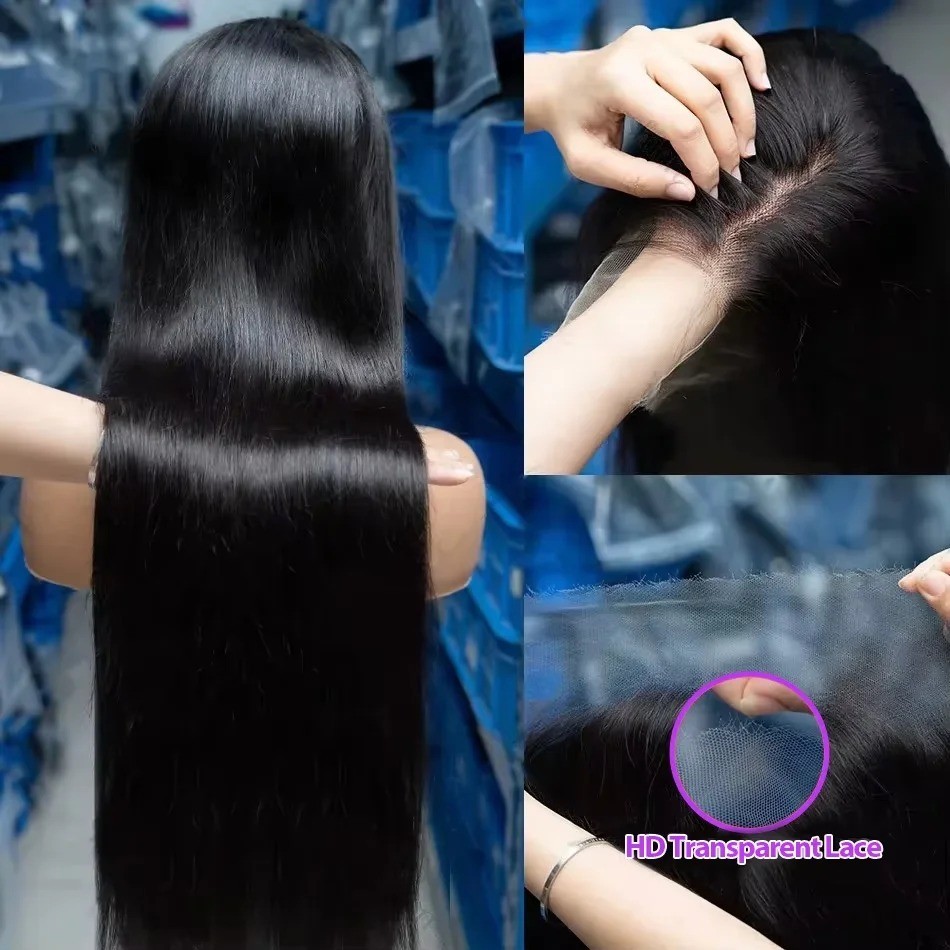Perucas de Cabelo Humano Liso  - Human Hair Wigs avaliação e preço